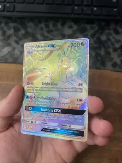 Pokemon TCG Altaria GX Dragon Majesty Holo Card 72/70 Secret Rare NM - Image 2