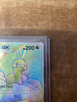 Pokemon TCG Altaria GX Dragon Majesty Holo Card 72/70 Secret Rare NM - Image 4