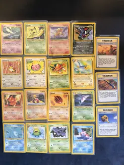 Pokemon Vintage WOTC Neo Revelation Lot 19 Cards Lugia Celebi Entei Sneasel - Image 1