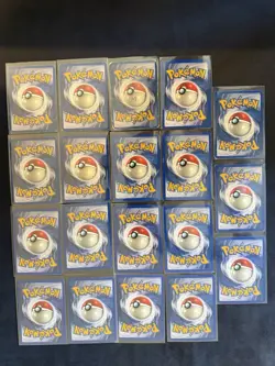 Pokemon Vintage WOTC Neo Revelation Lot 19 Cards Lugia Celebi Entei Sneasel - Image 2