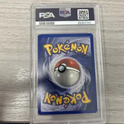 Pokemon Gym Heroes Misty's Seadra 9/132 Prerelease Stamped Holo Promo PSA 8 2000 - Image 2