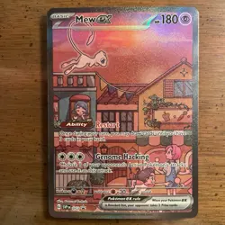 The Pokemon Company Pokemon TCG Mew ex 053 SV Promo Full Art Holo English 180HP - Image 1