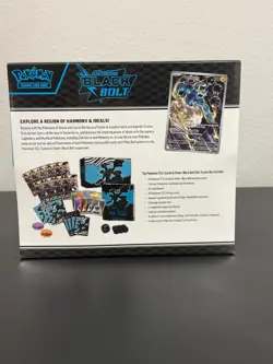 FACTORY SEALED Pokemon TCG Black Bolt Elite Trainer Box (ETB) - Image 2
