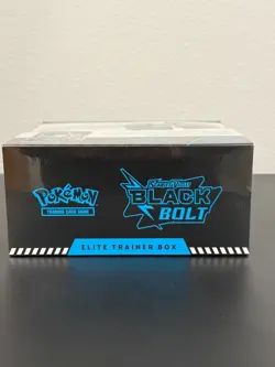 FACTORY SEALED Pokemon TCG Black Bolt Elite Trainer Box (ETB) - Image 3