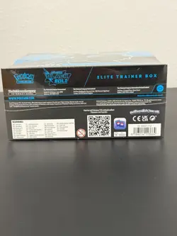 FACTORY SEALED Pokemon TCG Black Bolt Elite Trainer Box (ETB) - Image 4