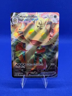 Meowth VMAX - SWSH005 Sword & Shield Promo Cards #SWSH5 Promo Holo NM Pokemon - Image 1