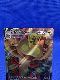 Meowth VMAX - SWSH005 Sword & Shield Promo Cards #SWSH5 Promo Holo NM Pokemon - Image 3