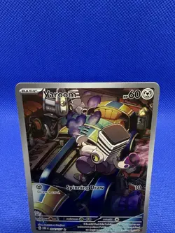 Pokemon TCG Varoom 206/197 Obsidian Flames Illustration Rare Holo NM - Image 3