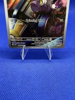 Pokemon TCG Varoom 206/197 Obsidian Flames Illustration Rare Holo NM - Image 4