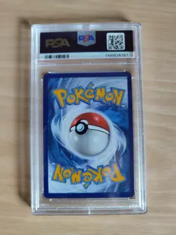 2024 Pokemon SWSH Black Star Promo #029 Rayquaza Cosmos Holo - Sea & Sky - PSA 9 - Image 2