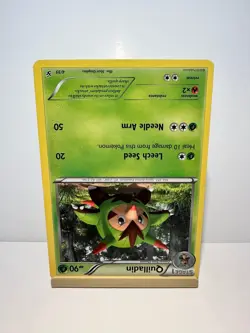 Quilladin 4/39 Kalos Starter Set Pokemon Moderately Played - Image 2