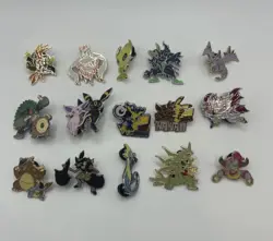 15x Different Official Pokemon Enamel Collector Pin Lot Mega Tyranitar Pikachu + - Image 1