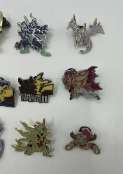 15x Different Official Pokemon Enamel Collector Pin Lot Mega Tyranitar Pikachu + - Image 3