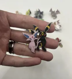 15x Different Official Pokemon Enamel Collector Pin Lot Mega Tyranitar Pikachu + - Image 4