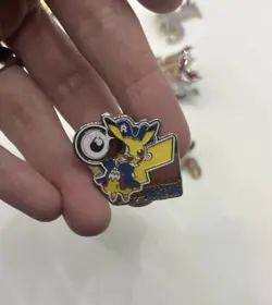 15x Different Official Pokemon Enamel Collector Pin Lot Mega Tyranitar Pikachu + - Image 5