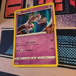 Mewtwo 056/172 Holo Rare Halloween Trick or Trade 2022 Pokemon Card TCG - Image 3