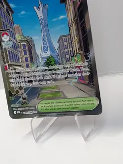 Lumiose City 111/088 Pokemon TCG 2026 Full Art Rare Perfect Order - Image 2