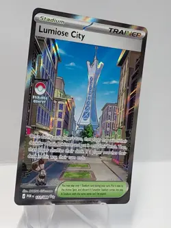 Lumiose City 111/088 Pokemon TCG 2026 Full Art Rare Perfect Order - Image 3