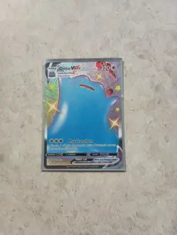 Pokemon TCG Ditto VMAX Shining Fates SV119/SV122 Holo Shiny Holo Rare - Image 1