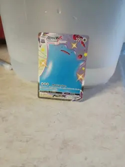 Pokemon TCG Ditto VMAX Shining Fates SV119/SV122 Holo Shiny Holo Rare - Image 3
