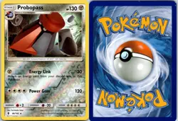 PROBOPASS - 86/145 Guardians Rising - POKEMON Reverse Holo NM/M - Image 3