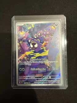 Gastly 177/162 Illustration Rare IR Temporal Forces Pokemon TCG NM Holo - Image 1
