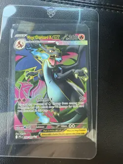 Mega Charizard X Ex 109/94 - Phantasmal Flames - Pokemon TCG - Mint - Image 1
