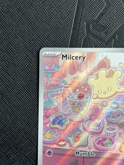 Pokemon TCG Milcery 152/142 Stellar Crown Illustration Rare Holo (English) - NM - Image 4