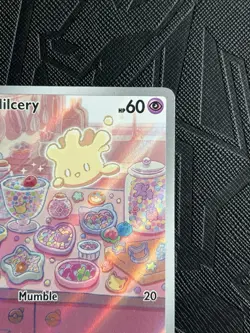 Pokemon TCG Milcery 152/142 Stellar Crown Illustration Rare Holo (English) - NM - Image 5