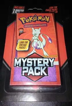 🔥2025 Pokemon Mystery Pack-Mewtwo Possible Vintage Chase Pack🔥 - Image 1