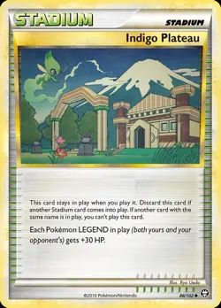 Pokemon Indigo Plateau (86/111) Triumphant LP - Image 1
