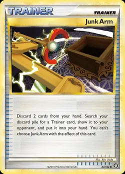 Pokemon Junk Arm (87/111) Triumphant LP - Image 1
