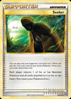Pokemon Seeker (88/113) Triumphant MP REVERSE HOLO - Image 1