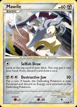 Pokemon Mawile (56/92) HS—Undaunted LP - Image 1
