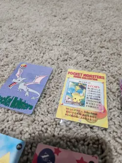 Pokemon Pocket Monsters & Vending Prisms Vintage - Image 3