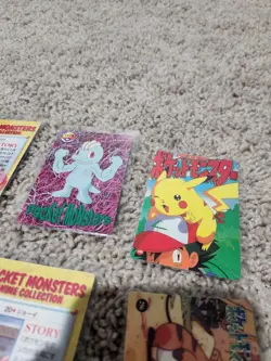Pokemon Pocket Monsters & Vending Prisms Vintage - Image 4