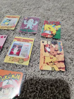Pokemon Pocket Monsters & Vending Prisms Vintage - Image 5
