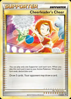 Pokemon Cheerleader's Cheer (71/118) Unleashed LP - Image 1