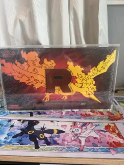 POKEMON TEAM ROCKET’S MOLTRES EX ULTRA-PREMIUM COLLECTION FACTORY SEALED - Image 1