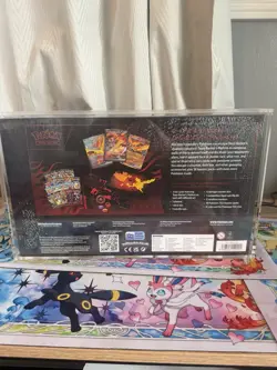 POKEMON TEAM ROCKET’S MOLTRES EX ULTRA-PREMIUM COLLECTION FACTORY SEALED - Image 3