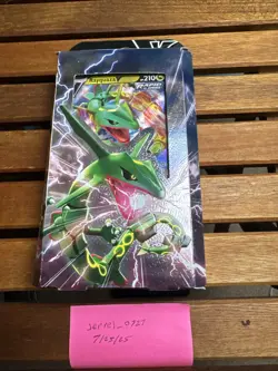 Pokemon TCG Battle Deck Rayquaza V New Sealed - Image 1