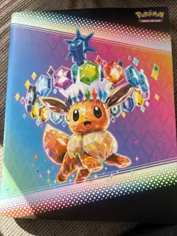 binder of pokemon cards prismatic evolutions - Image 1
