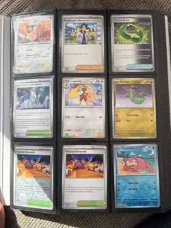binder of pokemon cards prismatic evolutions - Image 2