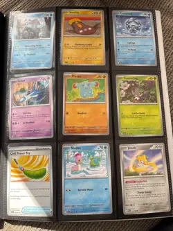 binder of pokemon cards prismatic evolutions - Image 5