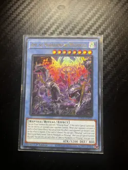 Yu-Gi-Oh Ame No Murakumo No Mitsurugi Ultra Rare 1st Edition SUDA-EN092 NM - Image 1