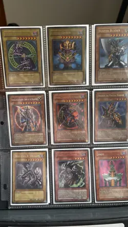 Yugioh Vintage Holo Lot! 1st ed DMOC IOC, MC2 BLS, Cosmo Queen, SDY DM, Tinzo - Image 1