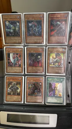 Yugioh Vintage Holo Lot! 1st ed DMOC IOC, MC2 BLS, Cosmo Queen, SDY DM, Tinzo - Image 2