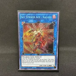 NM/VLP - Sky Striker Ace - Kagari - 1st Secret - MP19-EN257 - Yu-Gi-Oh - Image 1