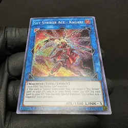 NM/VLP - Sky Striker Ace - Kagari - 1st Secret - MP19-EN257 - Yu-Gi-Oh - Image 3