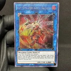 NM/VLP - Sky Striker Ace - Kagari - 1st Secret - MP19-EN257 - Yu-Gi-Oh - Image 4